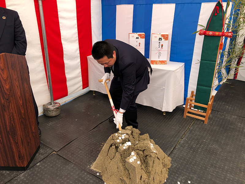 →